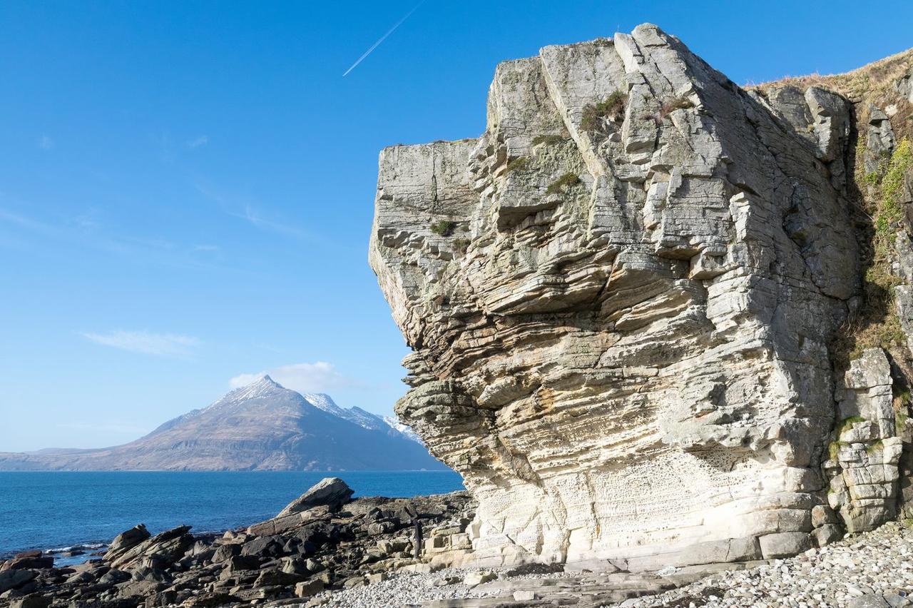 Mackinnon Cottage - 3 Bedroom Cottage Broadford (Isle of Skye) Exterior foto